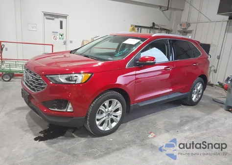 2020 Ford Edge Titanium z USA, uszkodzony, nr VIN 2FMPK3K94LBA73117